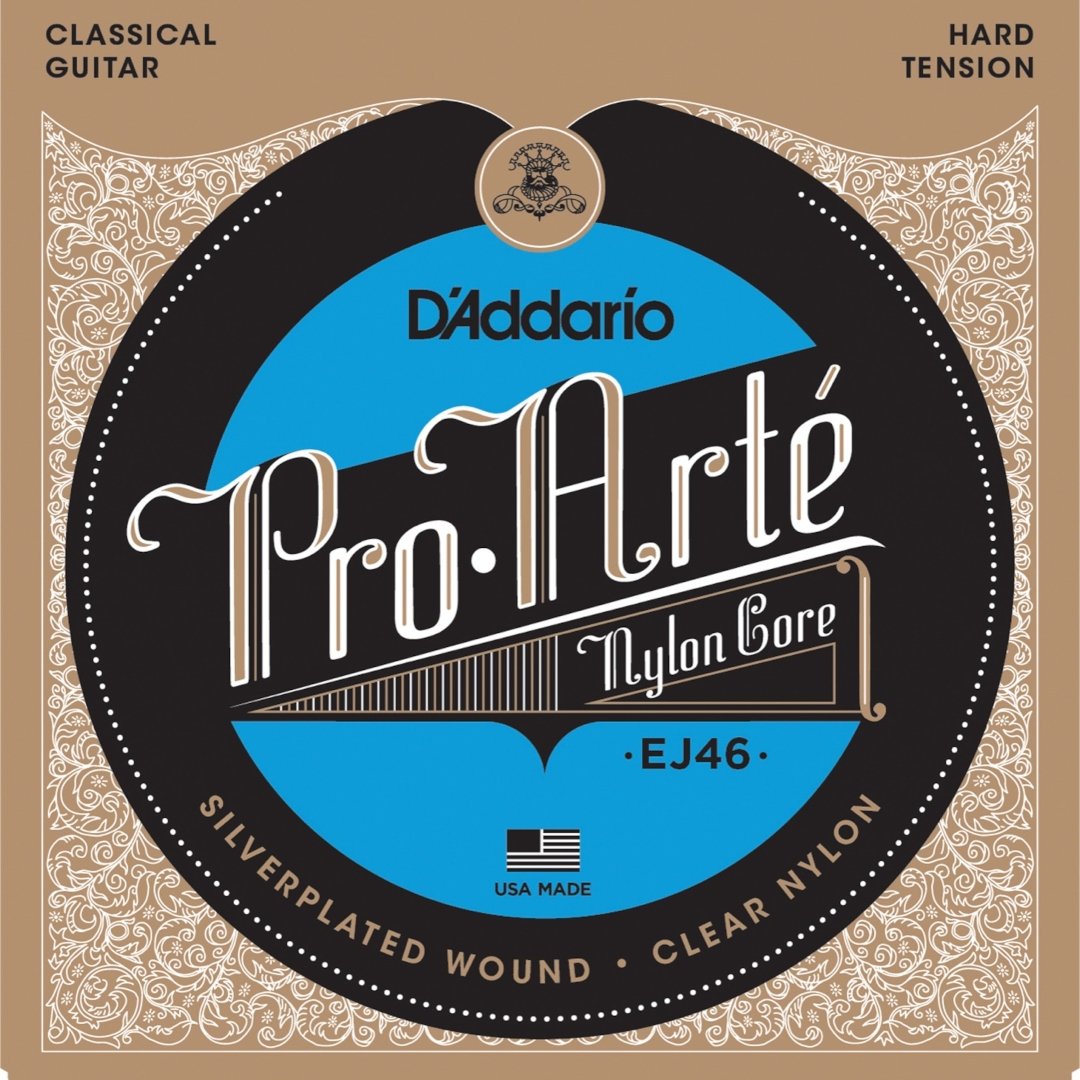 D´Addario Pro Arte EJ46 Hard Tension - Simme Musikkhús