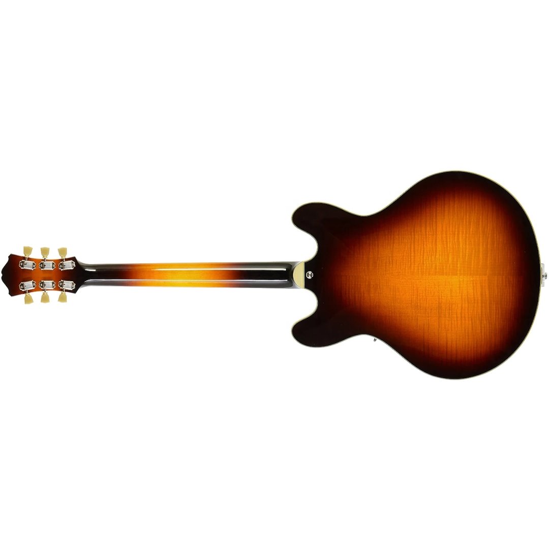 Eastman T486B Sunburst w/Bigsby - Simme Musikkhús