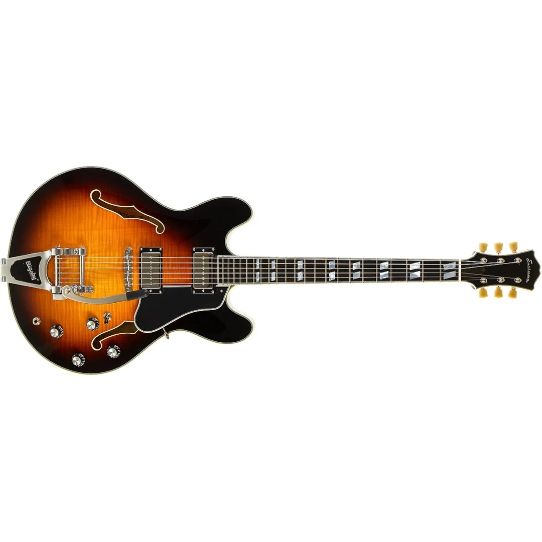 Eastman T486B Sunburst w/Bigsby - Simme Musikkhús