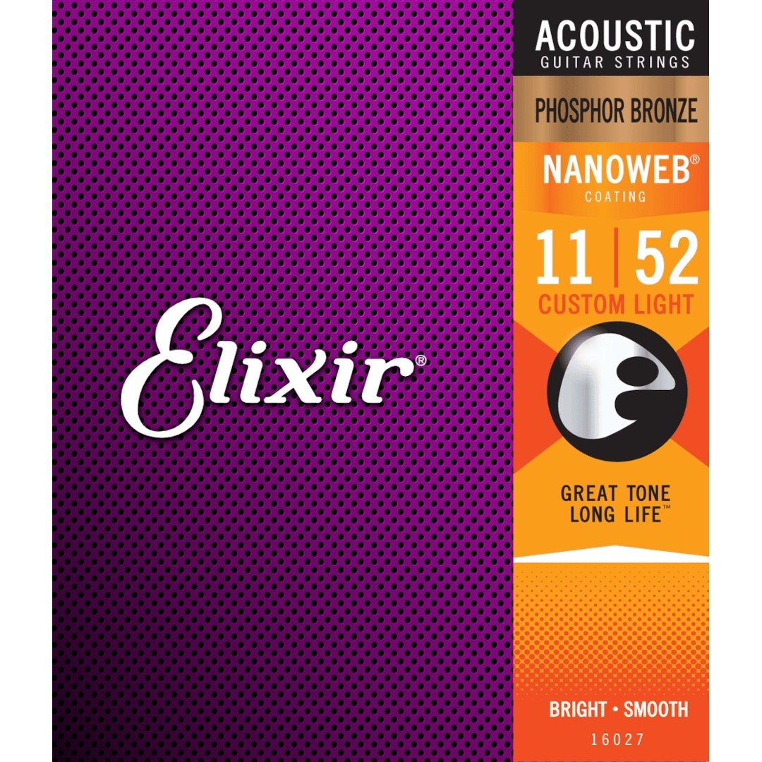 Elixir Akk Streingir 11-52 - Simme Musikkhús