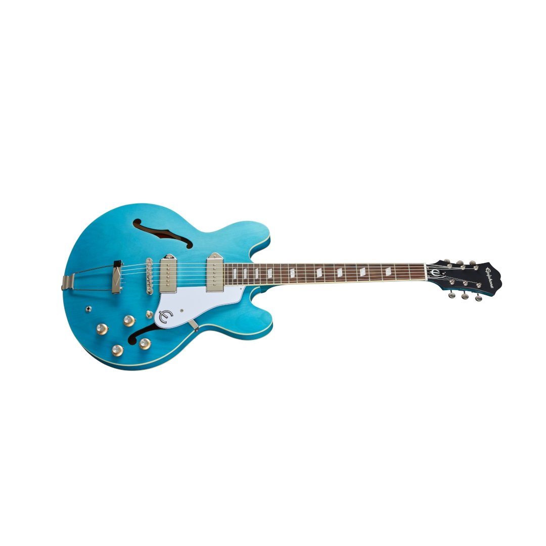 Epiphone Casino Worn Blue Denim - Simme Musikkhús