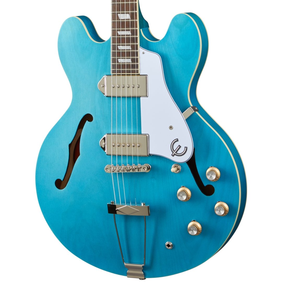 Epiphone Casino Worn Blue Denim - Simme Musikkhús