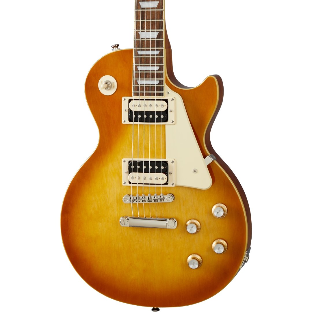 Epiphone Les Paul Classic Honey Burst - Simme Musikkhús