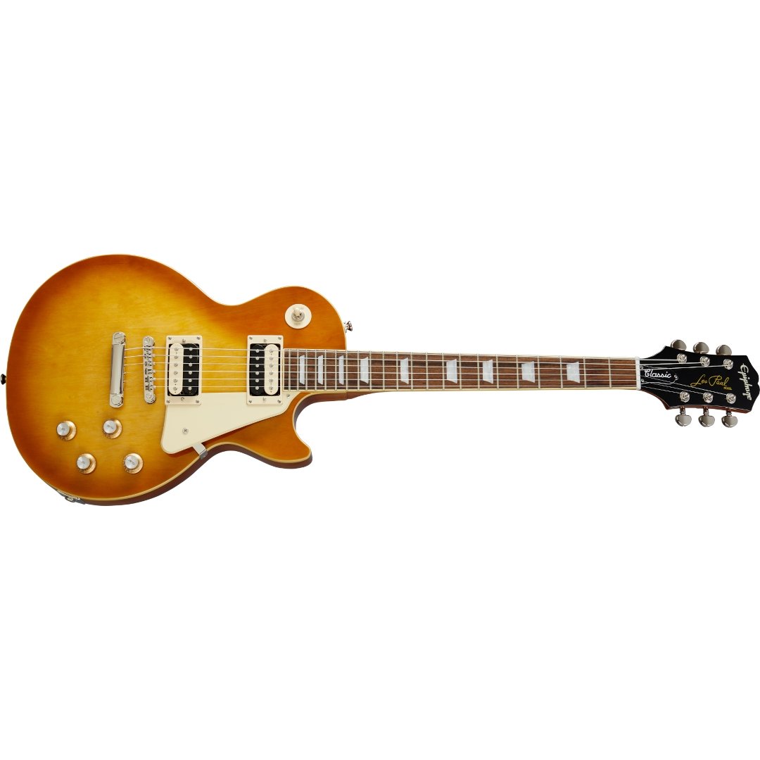 Epiphone Les Paul Classic Honey Burst - Simme Musikkhús