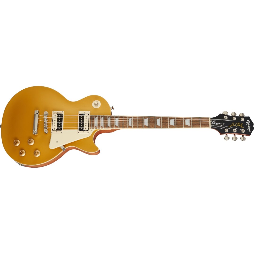 Epiphone Les Paul Classic Worn Gold - Simme Musikkhús