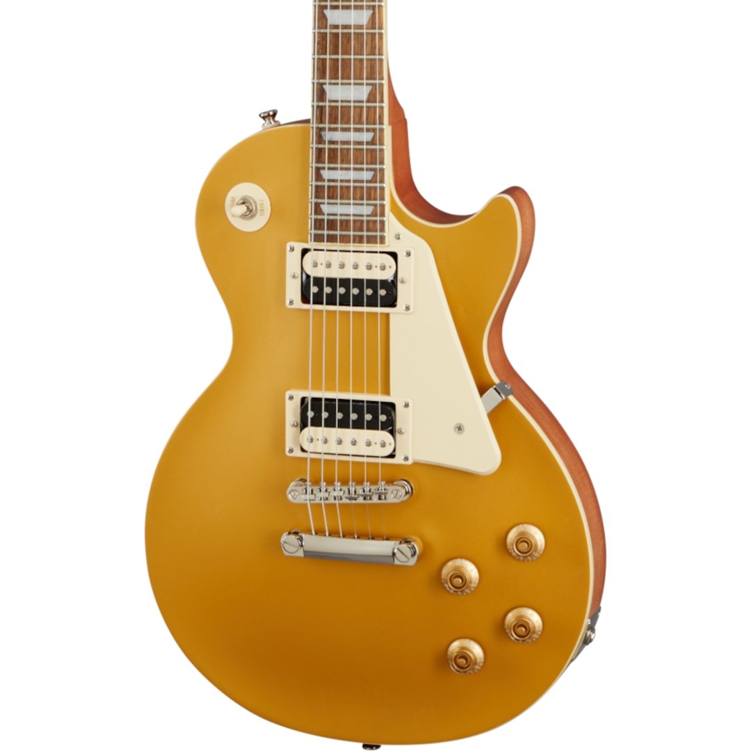 Epiphone Les Paul Classic Worn Gold - Simme Musikkhús