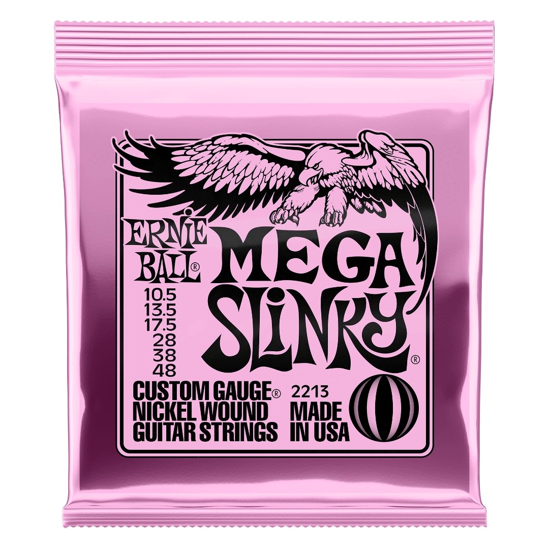 Ernie Ball 2213 10,5-48 Mega Slinky - Simme Musikkhús