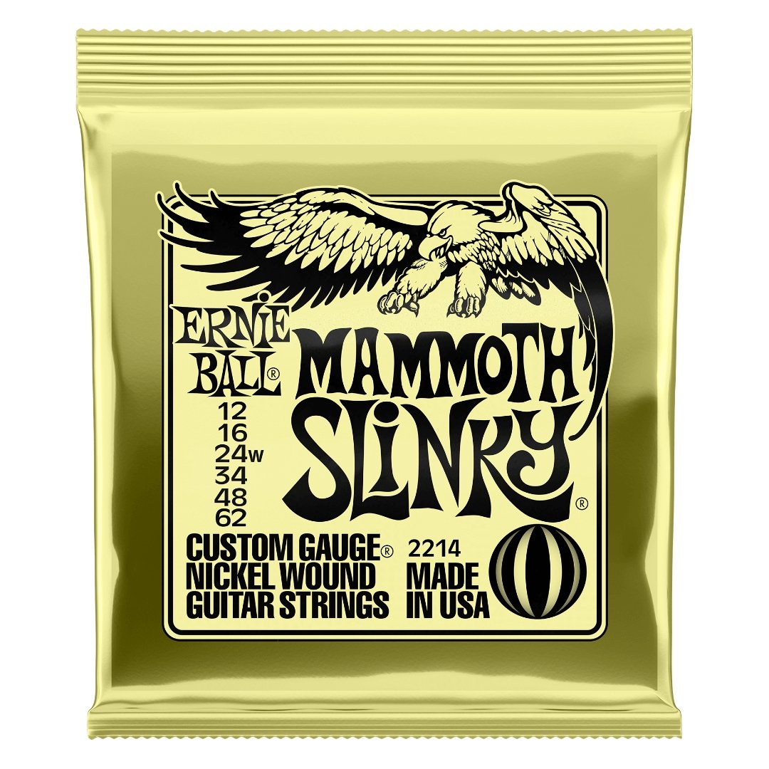 Ernie Ball 2214 12-62 Mammoth Slinky - Simme Musikkhús