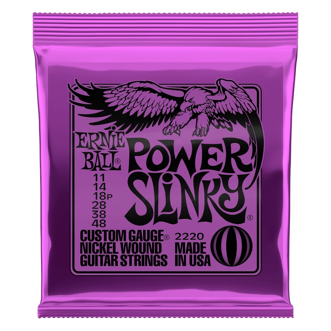 Ernie Ball 2220 Power Slinky 11-48 - Simme Musikkhús