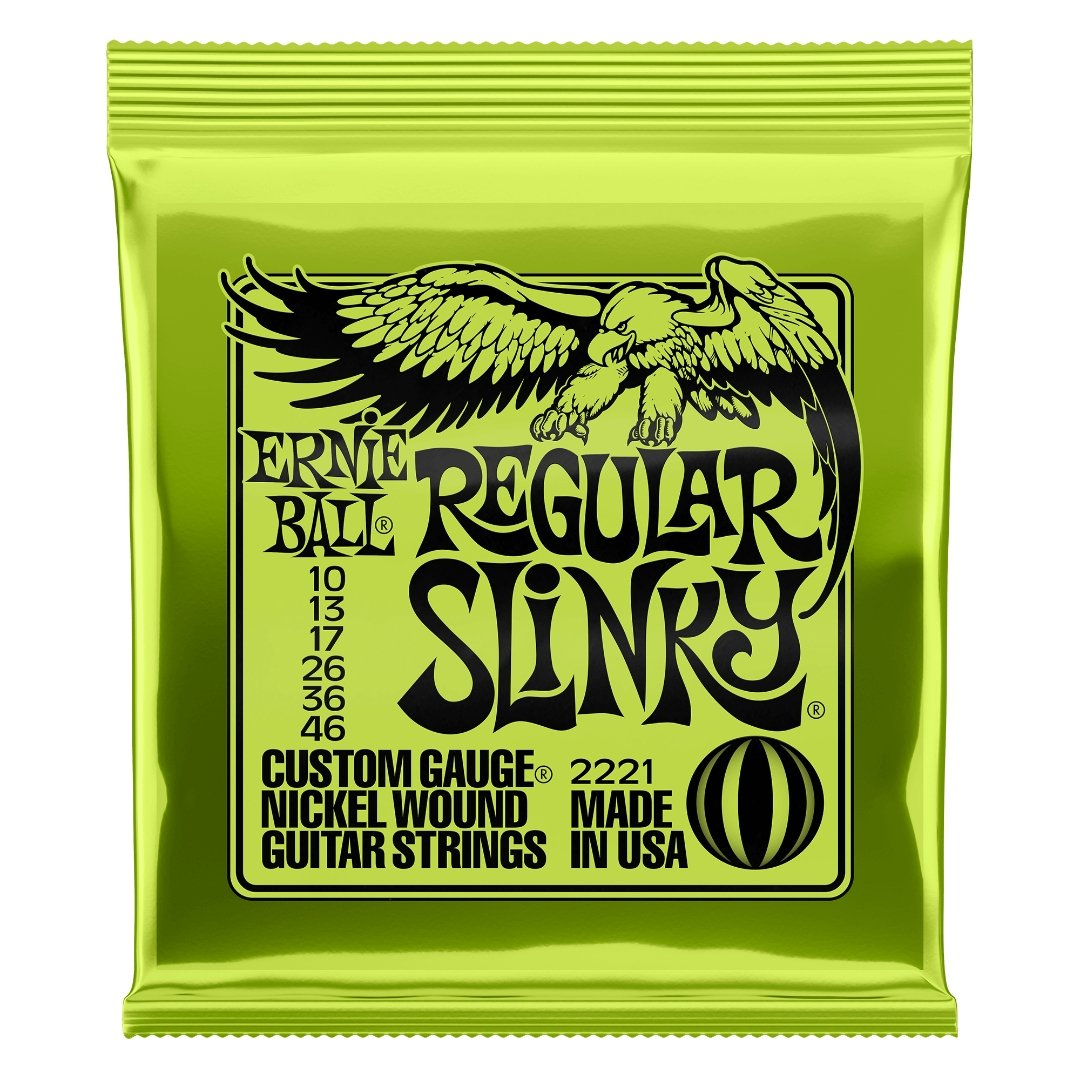 Ernie Ball 2221 Regular Slink 10-46 - Simme Musikkhús