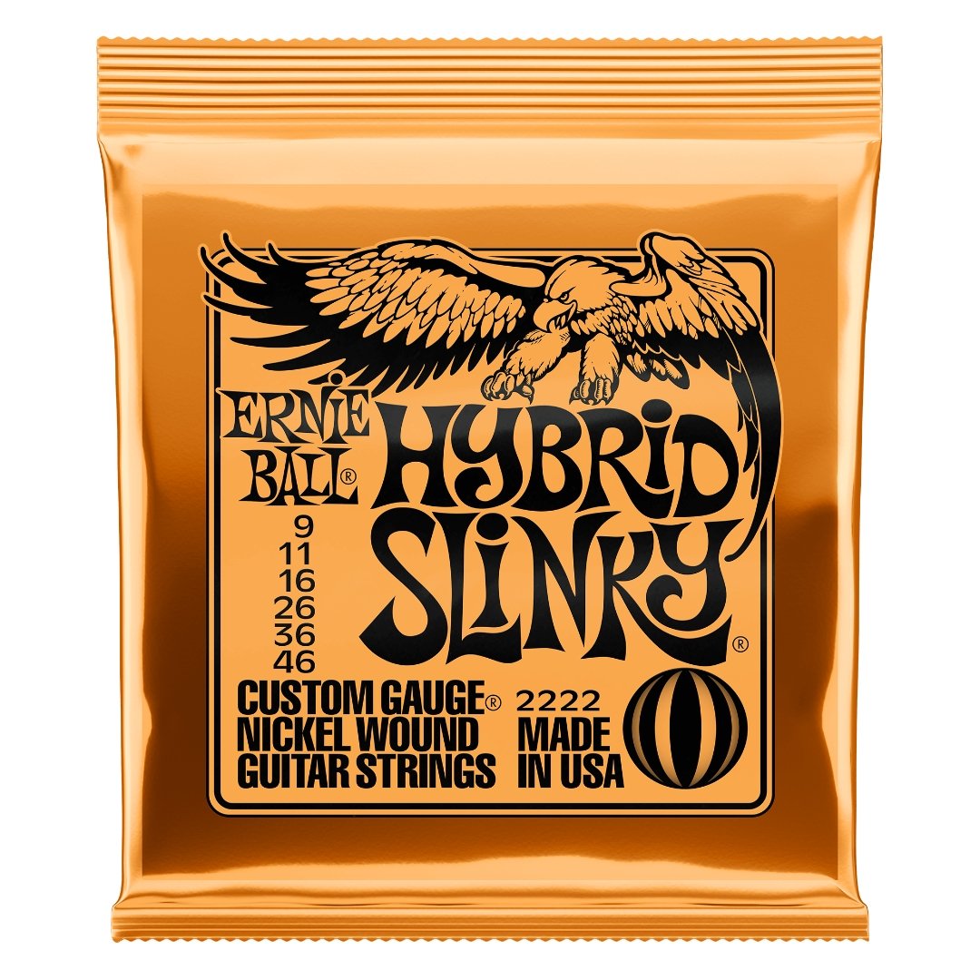 Ernie Ball 2222 Hybrid Slinky 9-46 - Simme Musikkhús