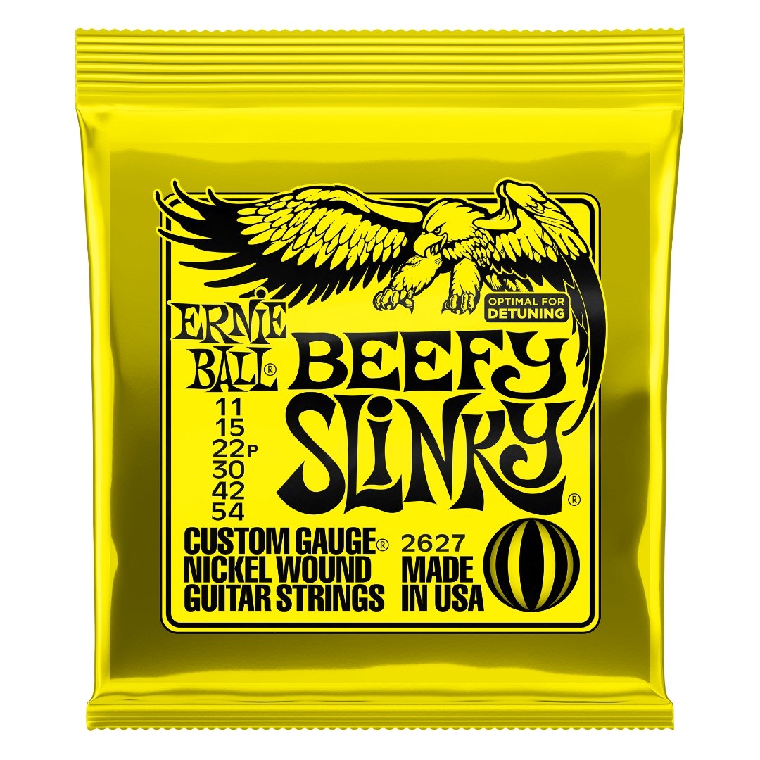 Ernie Ball 2627 Beefy Slinky 11-54 - Simme Musikkhús