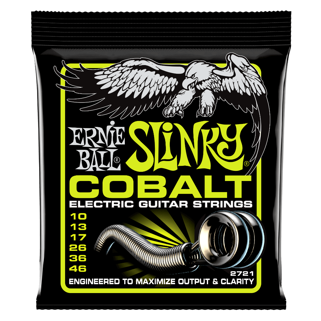 Ernie Ball 2721 Cobalt 10-46 - Simme Musikkhús