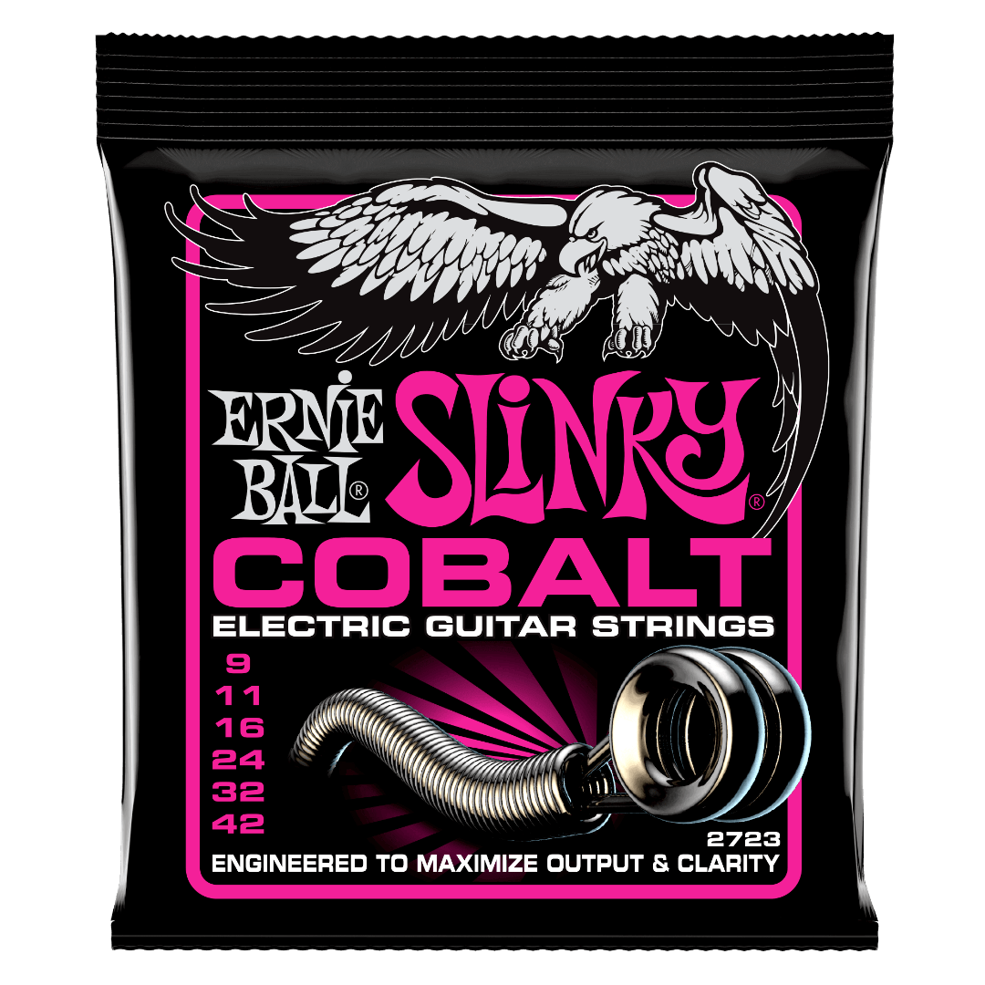 Ernie Ball 2723 Cobalt 9-42 - Simme Musikkhús