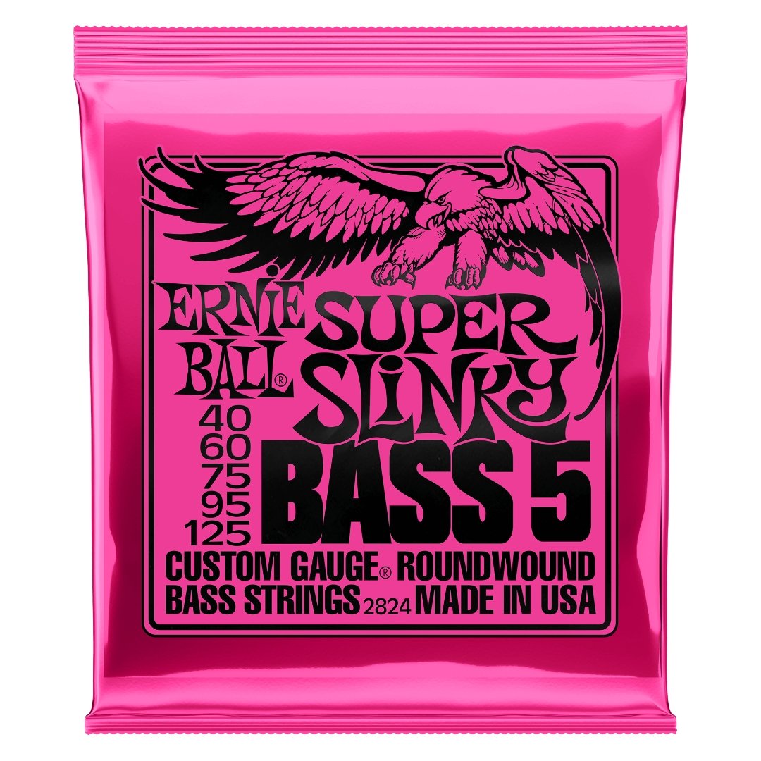 Ernie Ball 2824 Bass 5 str 40-125 - Simme Musikkhús