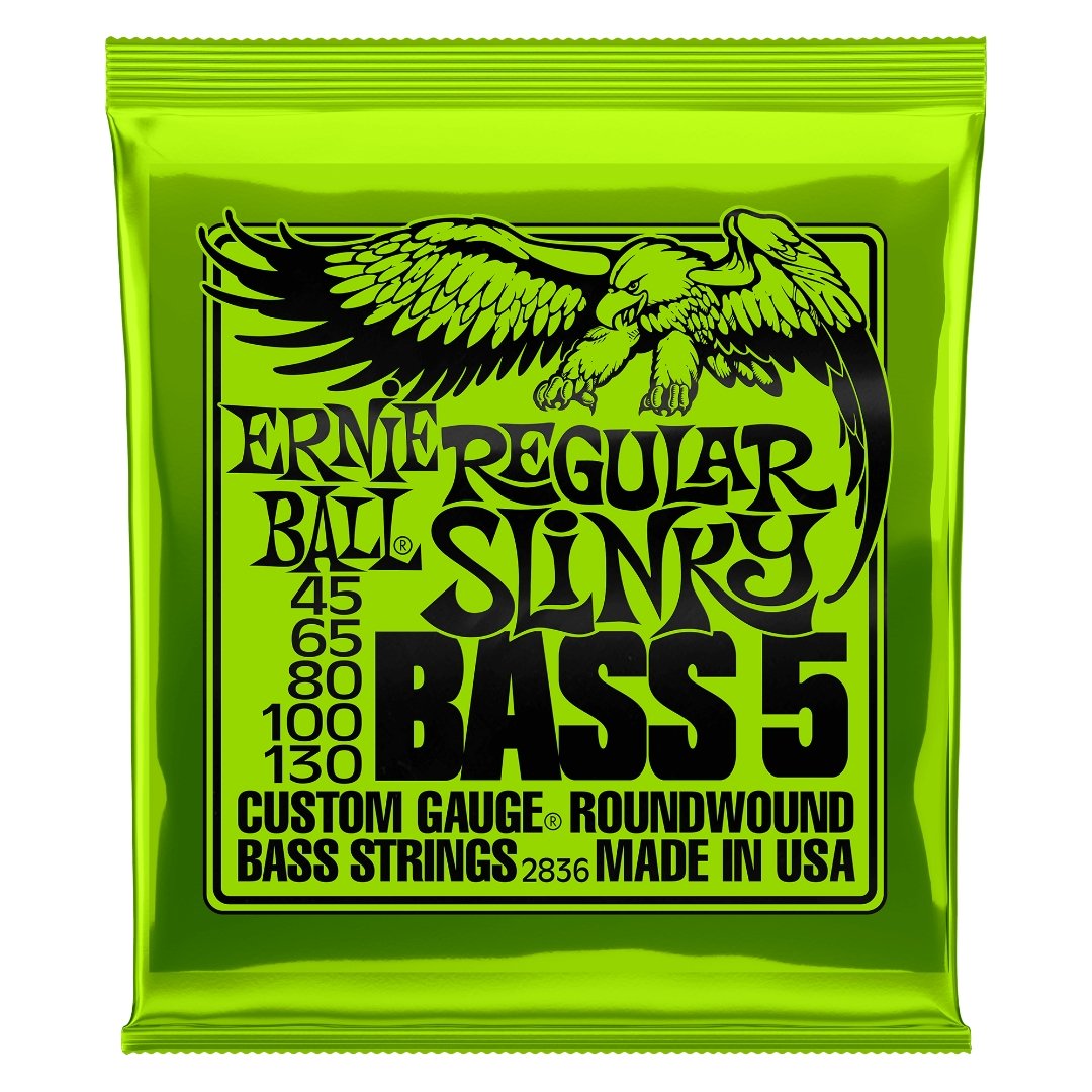 Ernie Ball 2836 Bass 5 str 45-130 - Simme Musikkhús