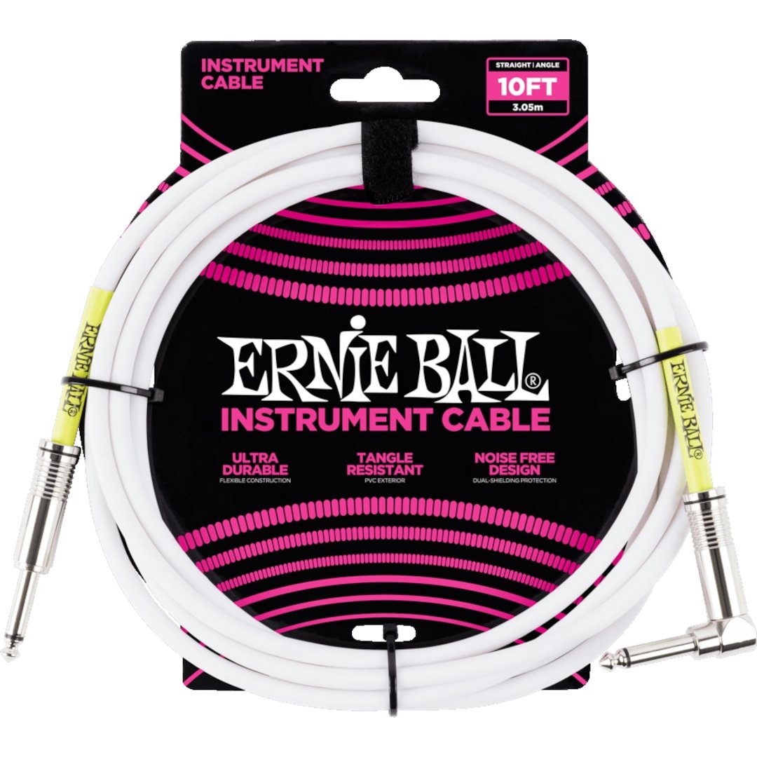 Ernie Ball EB-6049 Jack Vinkul 3m - Simme Musikkhús