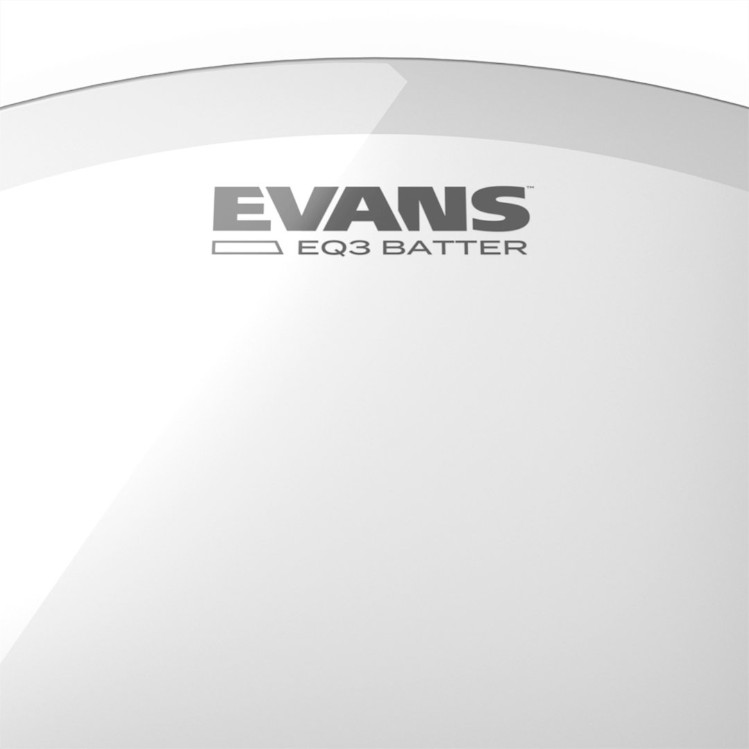 Evans EQ3 BD20GB3 Clear - Simme Musikkhús