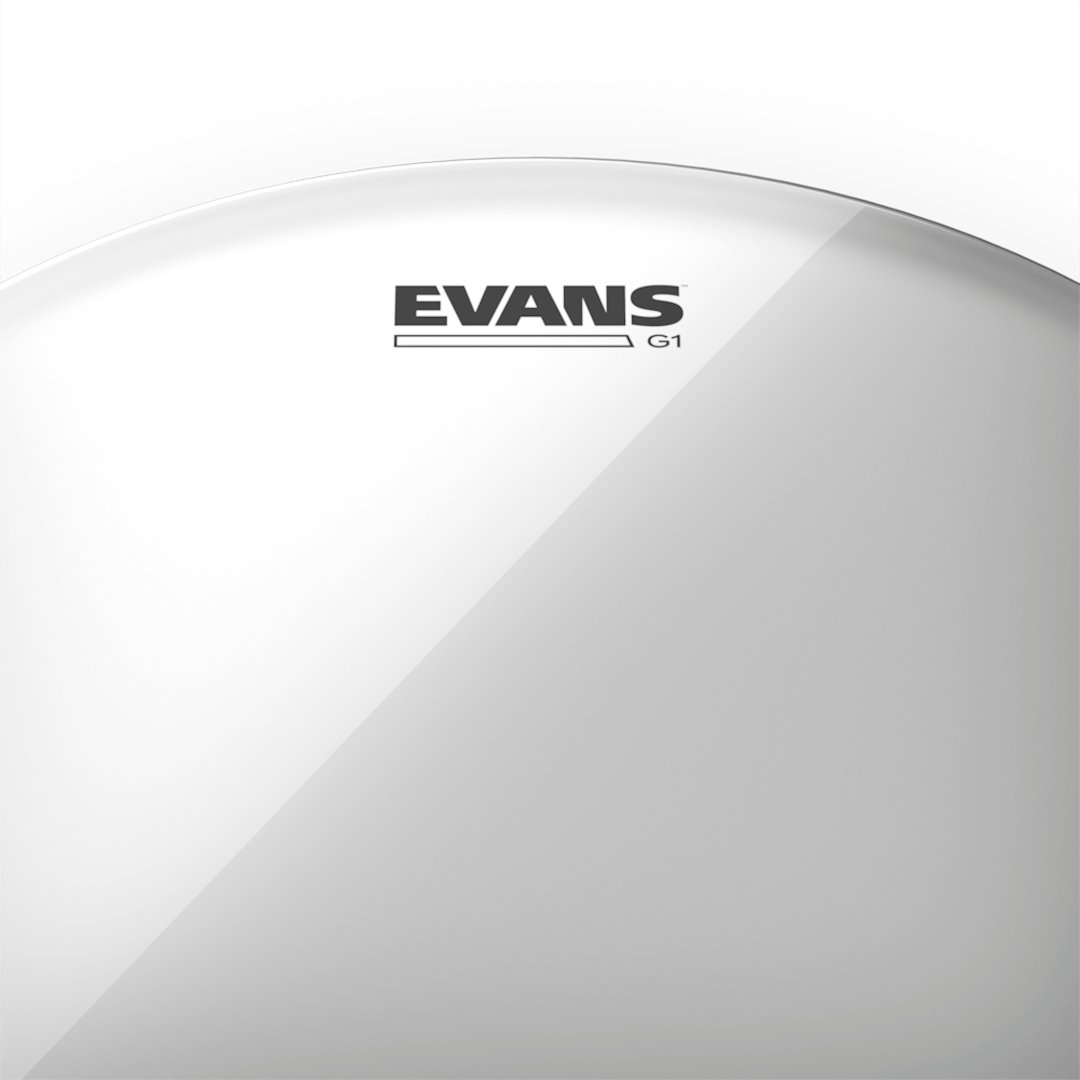 Evans G1 Clear TT14G1 14" - Simme Musikkhús