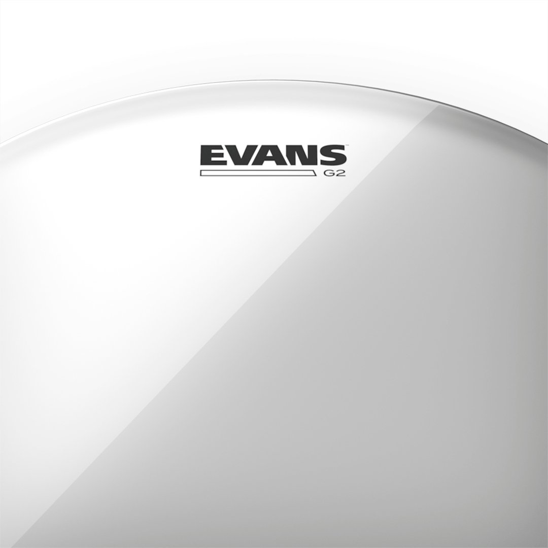 Evans G2 Clear TT08G2 8'' - Simme Musikkhús