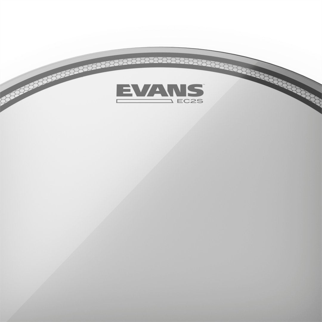 Evans SST Clear TT08EC2 8" - Simme Musikkhús