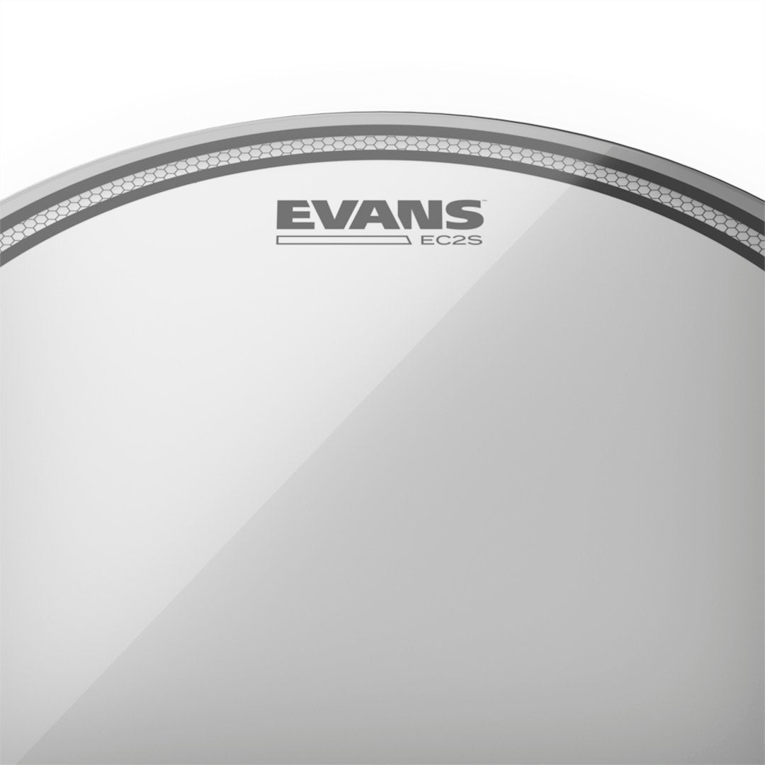 Evans SST Clear TT10EC2 10" - Simme Musikkhús