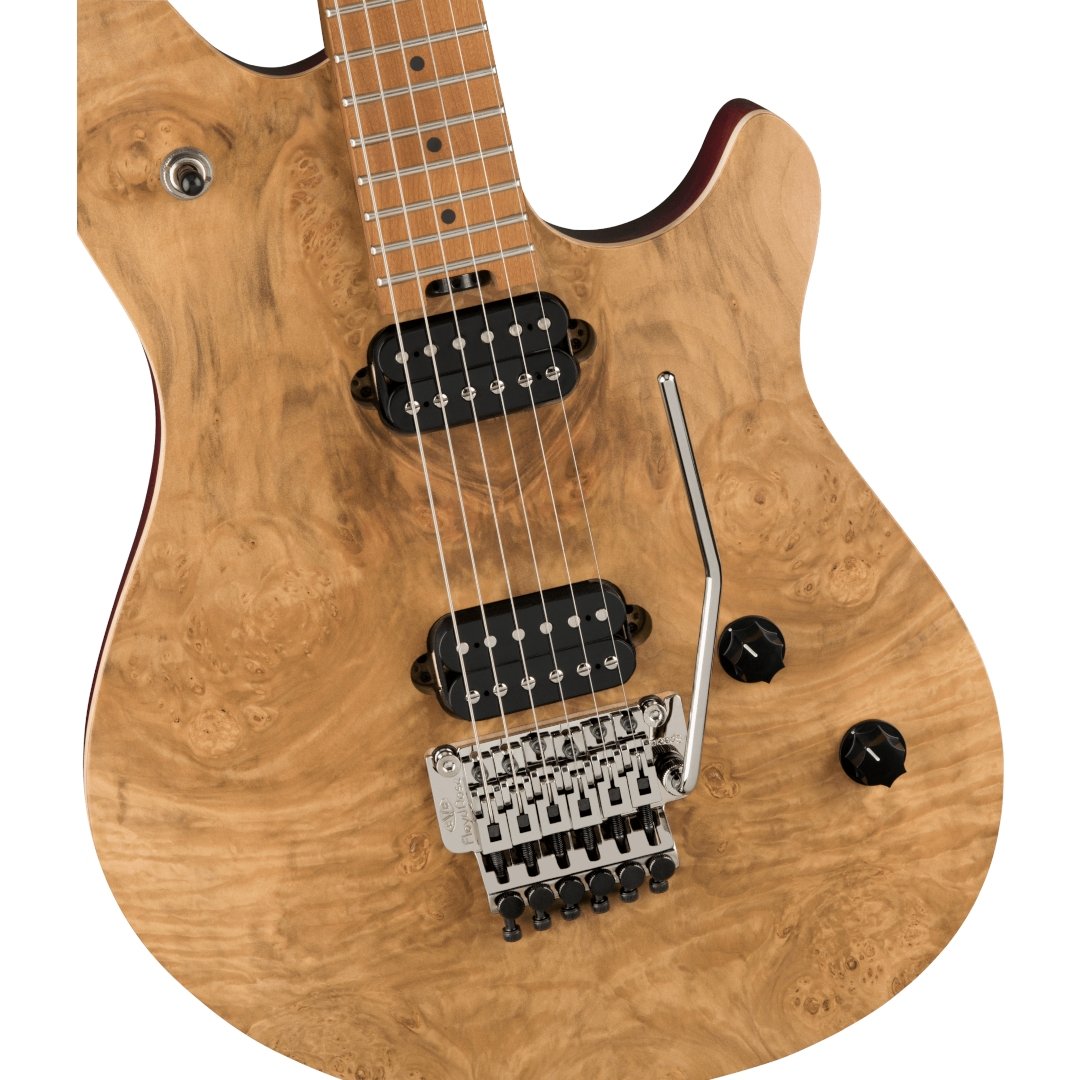 EVH Wolfgang WG Standard Exotic Laurel Burl - Simme Musikkhús