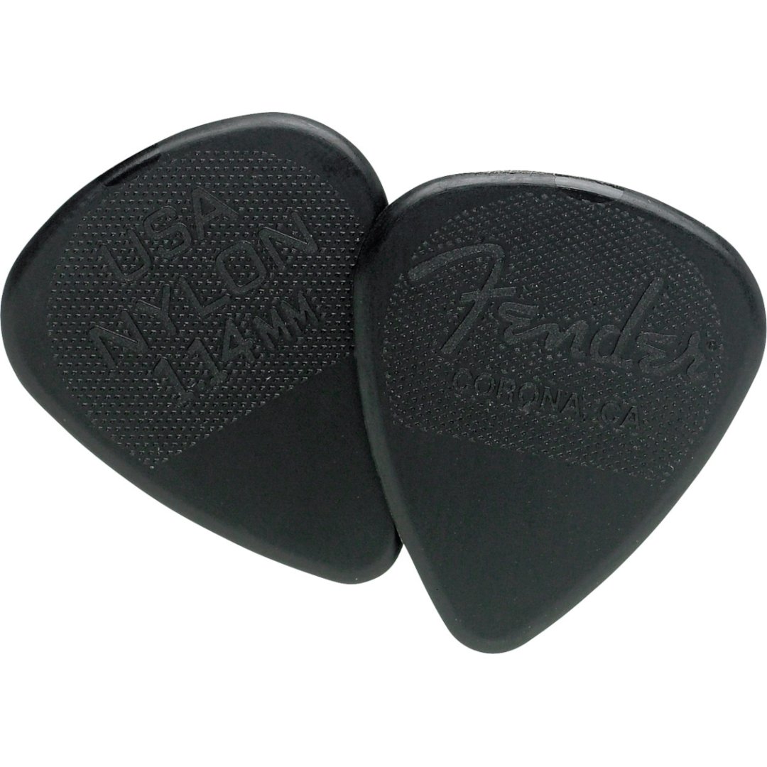 Fender 351 Sh. Nylon, 1.14 mm, 12-pack - Simme Musikkhús