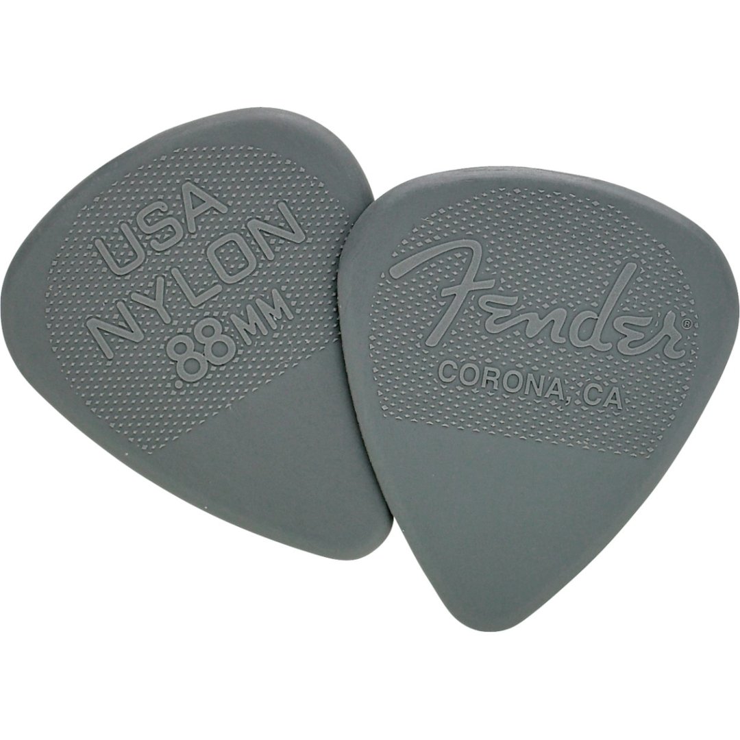 Fender 351 Sh. Nylon, .88 mm, 12-pack - Simme Musikkhús