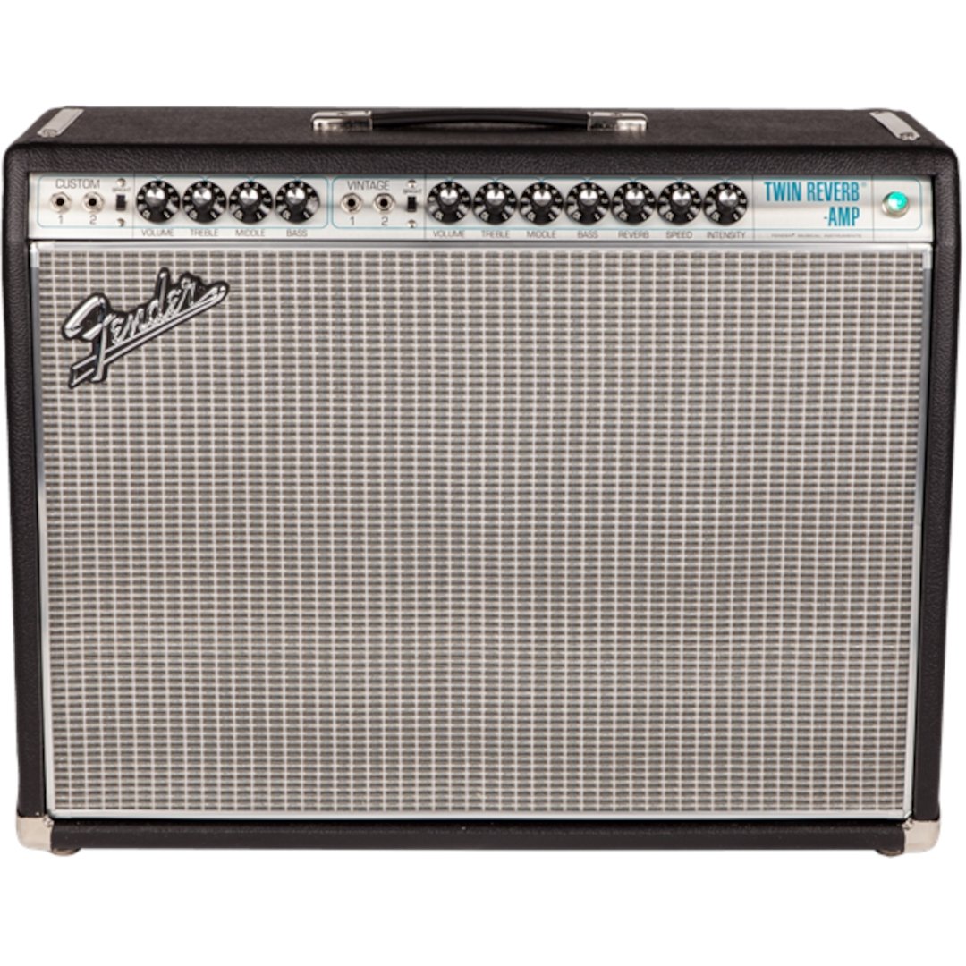 Fender ’68 Custom Twin Reverb, Silver Face - Simme Musikkhús