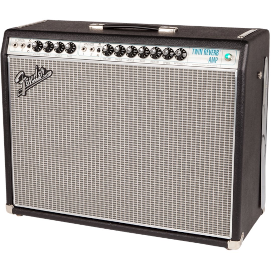 Fender ’68 Custom Twin Reverb, Silver Face - Simme Musikkhús