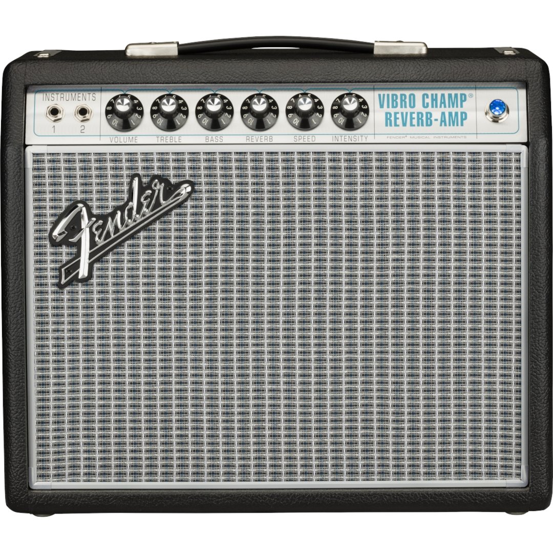 Fender '68 Custom Vibro Champ Reverb - Simme Musikkhús