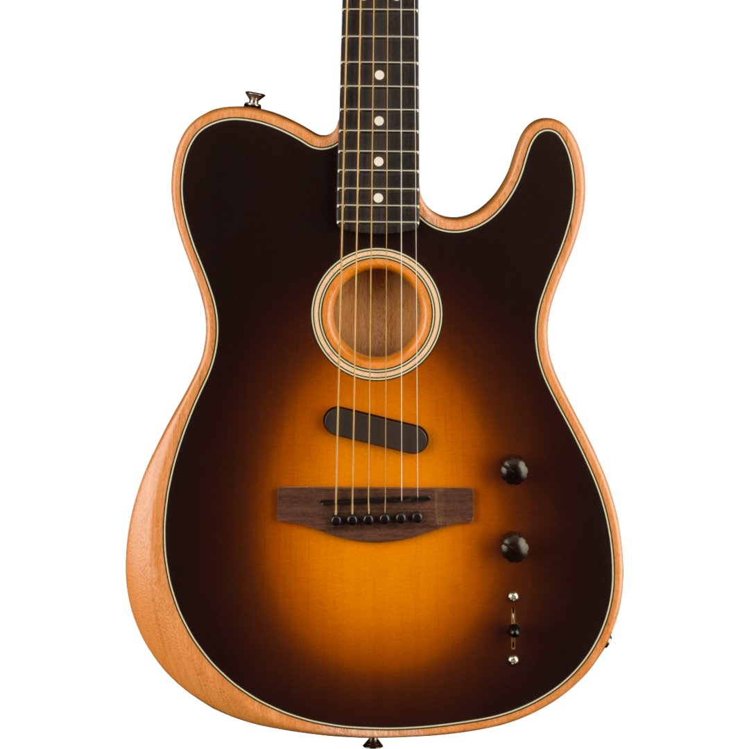 Fender Acoustasonic Player Tele, RW, Shadow Burst - Simme Musikkhús