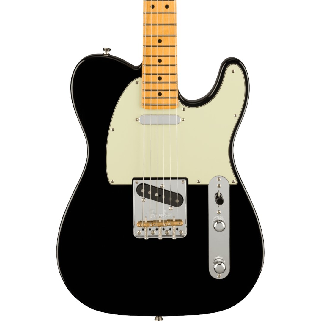 Fender Am Pro II Tele, MN, Black - Simme Musikkhús