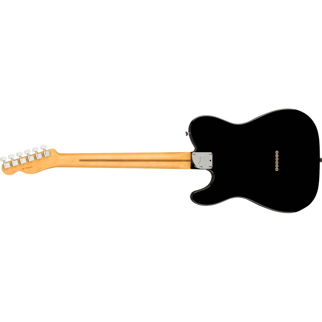 Fender Am Pro II Tele, MN, Black - Simme Musikkhús