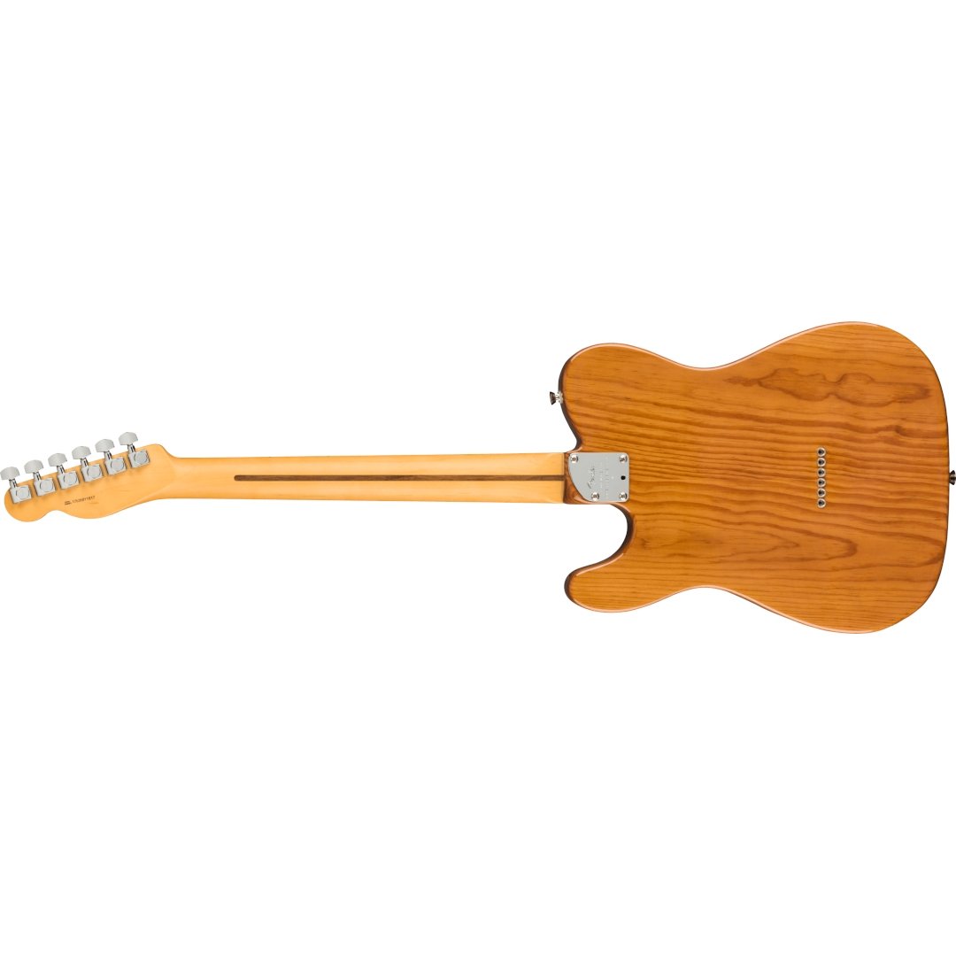 Fender Am Pro II Tele, MN, Roasted Pine - Simme Musikkhús