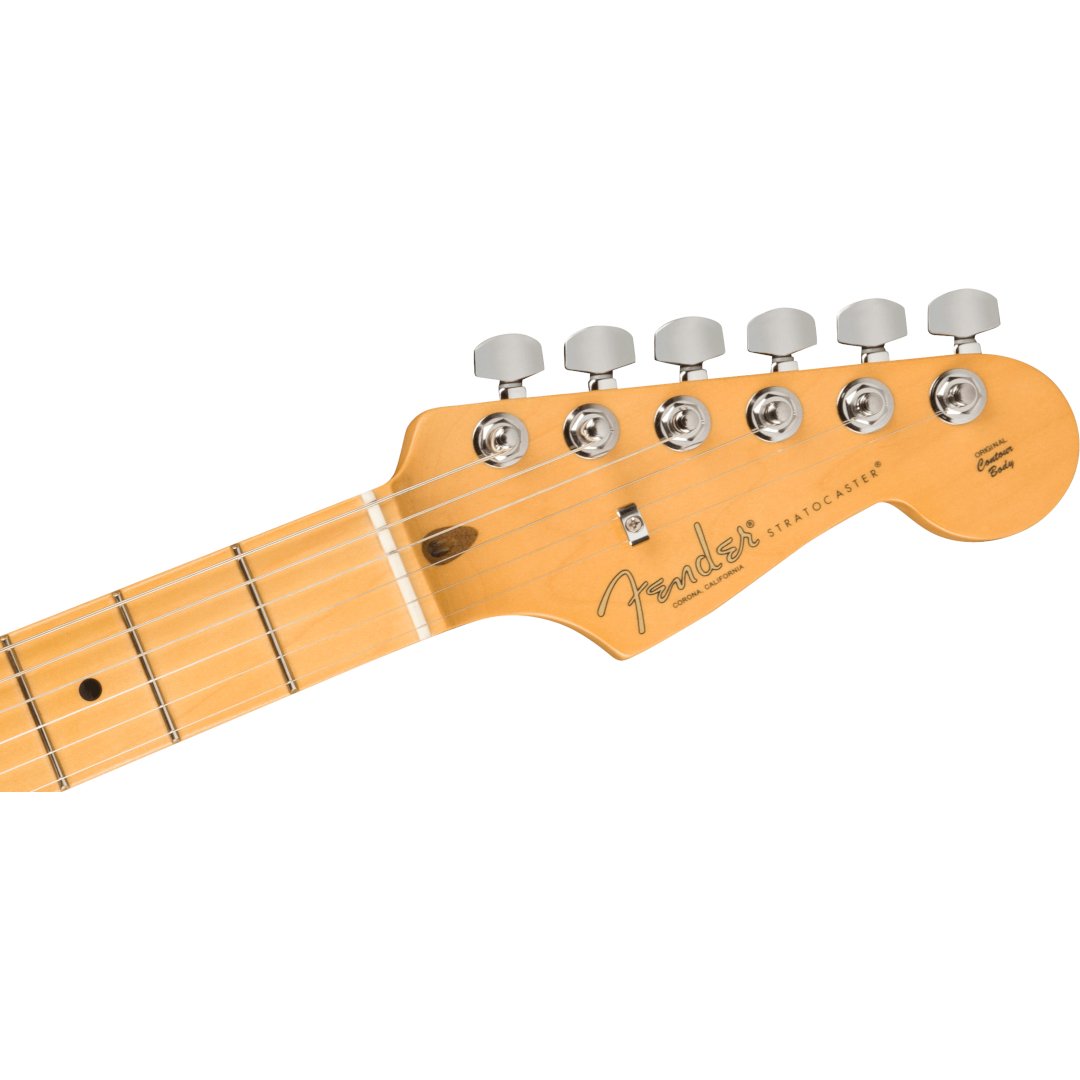 Fender American Professional II Stratocaster® HSS, Maple Fingerboard, Olympic White - Simme Musikkhús