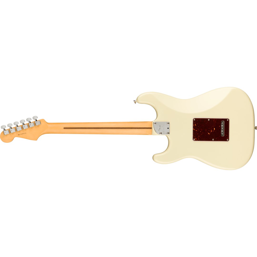 Fender American Professional II Stratocaster® HSS, Maple Fingerboard, Olympic White - Simme Musikkhús