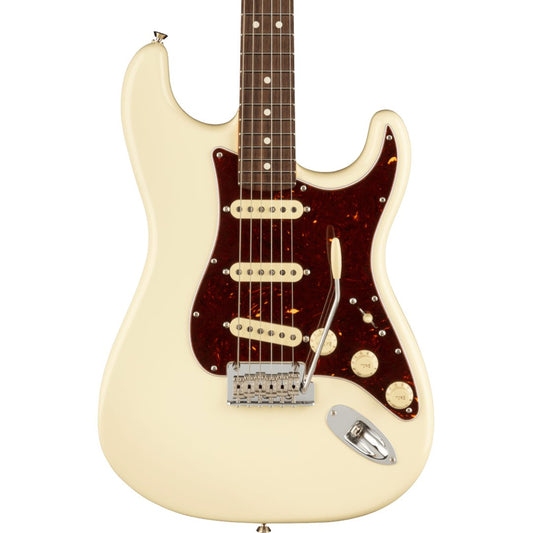 Fender American Professional II Stratocaster SSS, Rosewood, Olympic White - Simme Musikkhús
