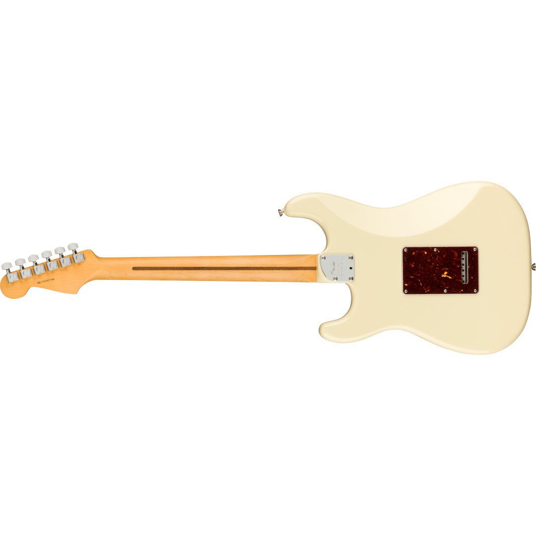 Fender American Professional II Stratocaster SSS, Rosewood, Olympic White - Simme Musikkhús