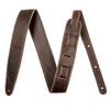 Fender Artisan Crafted Leather Strap, 2" Brown - Simme Musikkhús