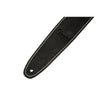 Fender® Ball Glove Leather Strap, Black - Simme Musikkhús