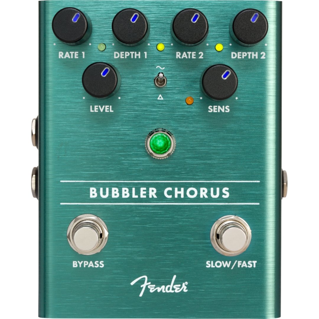 Fender Bubbler Analog Chorus/Vibrato - Simme Musikkhús