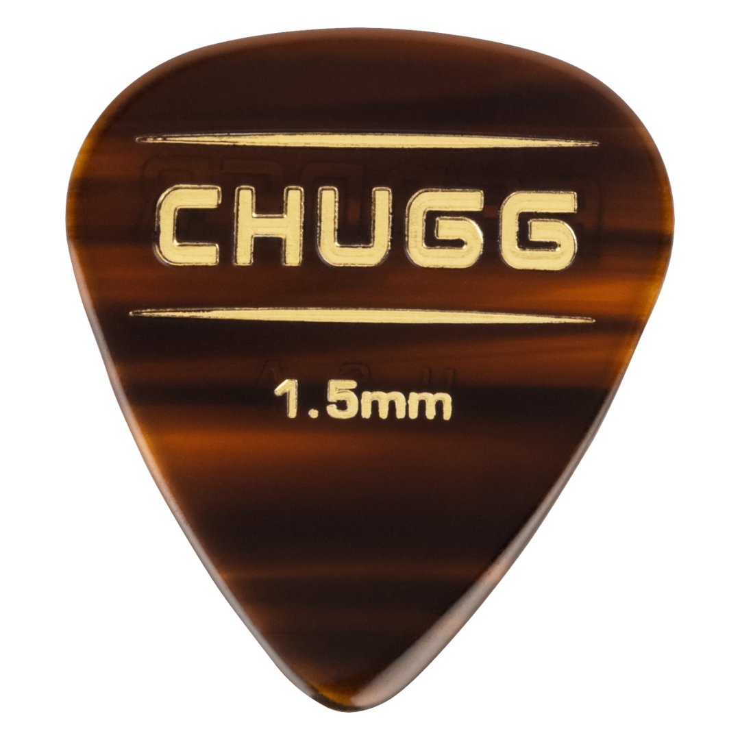 Fender Chugg 351 Picks, 6-Pack - Simme Musikkhús