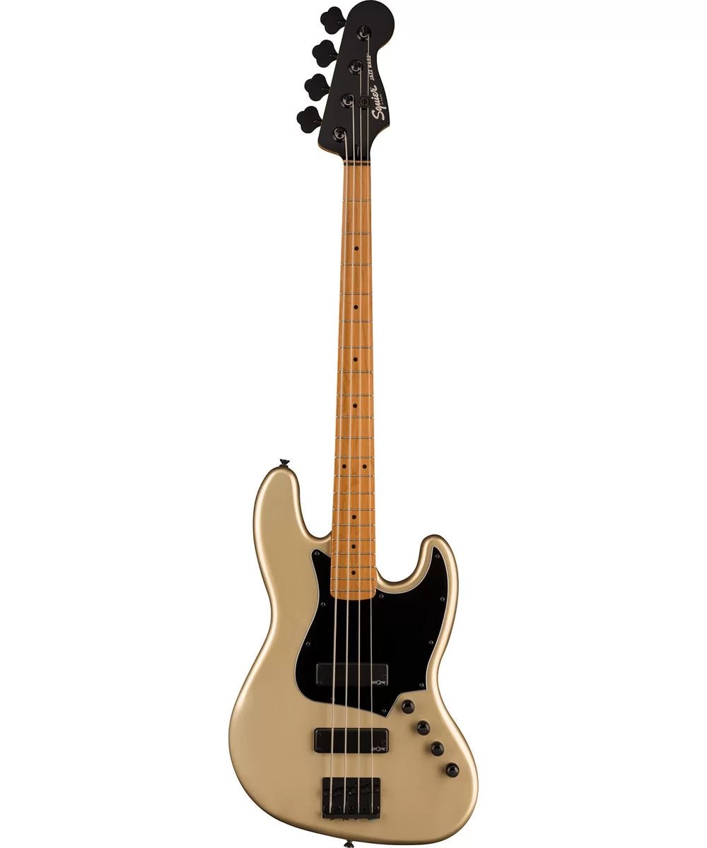 Fender Contemporary active Jazz Bass HH Shoreline Gold - Simme Musikkhús