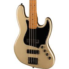 Fender Contemporary active Jazz Bass HH Shoreline Gold - Simme Musikkhús