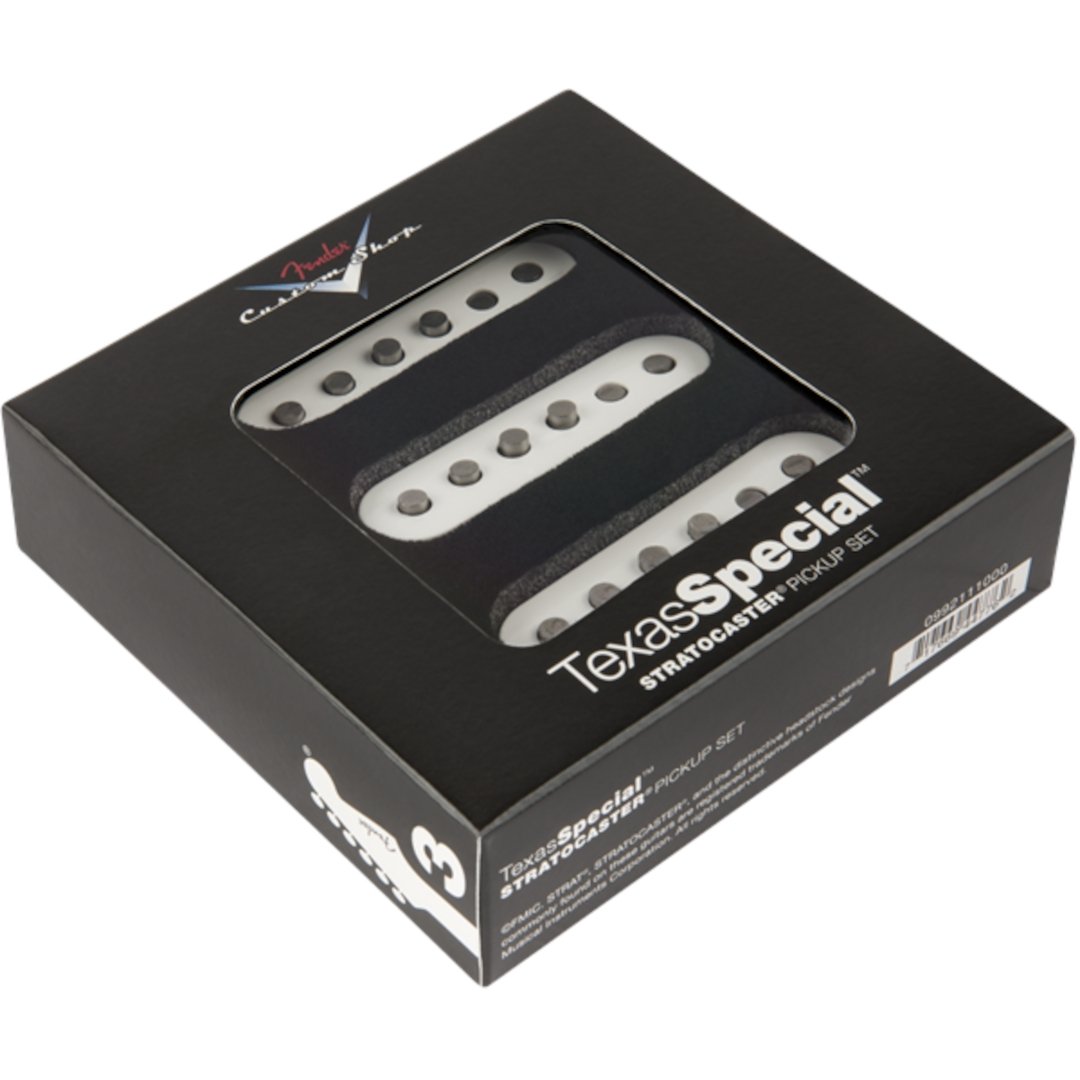 Fender Custom Shop Texas Special Strat® Pickups - Simme Musikkhús