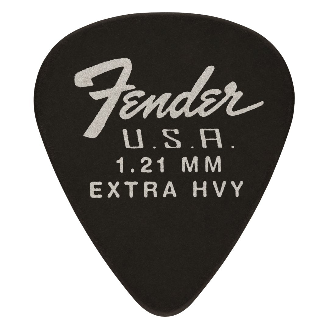Fender Dura-Tone 351 Sh 1.21, Black, 12-Pack - Simme Musikkhús
