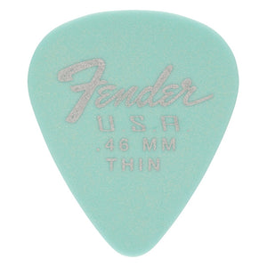 Fender Dura-Tone 351 Sh .46, Daphne Blue, 12-Pack - Simme Musikkhús