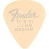 Fender Dura-Tone 351 Sh .71, Olympic White, 12-pac - Simme Musikkhús
